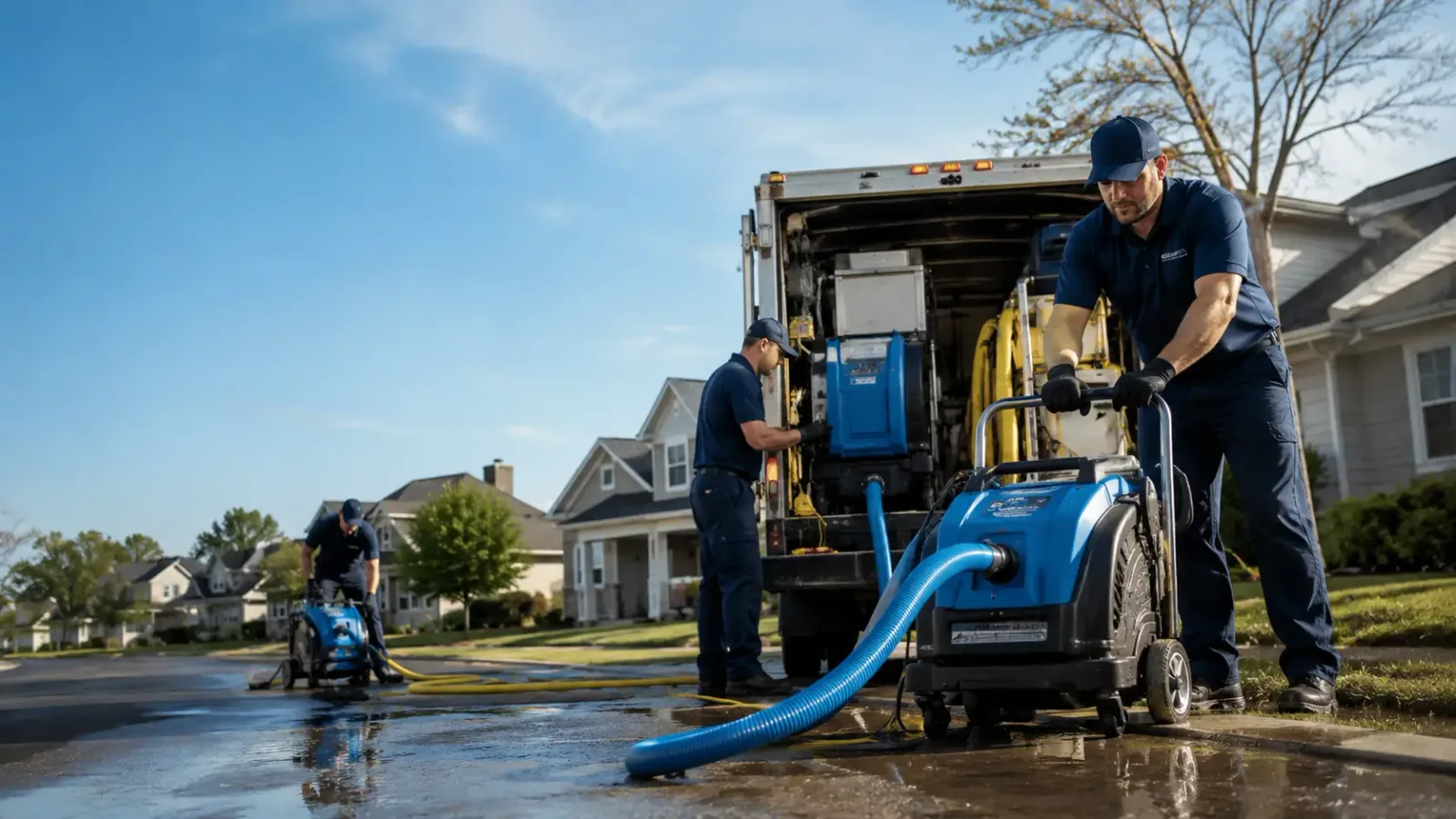 Flood Damage Cleanup in Shelby, IN